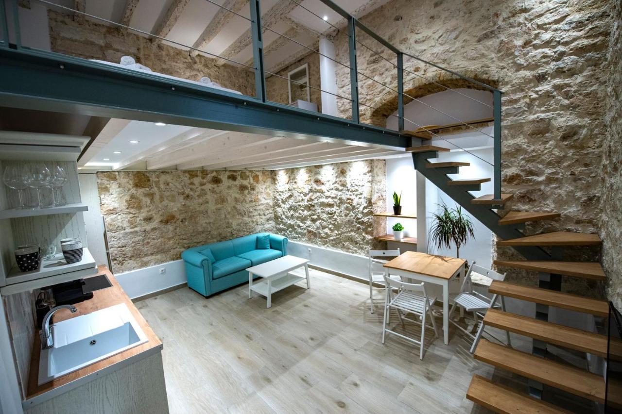 Yiasemi Corfu Loft Apartments エクステリア 写真