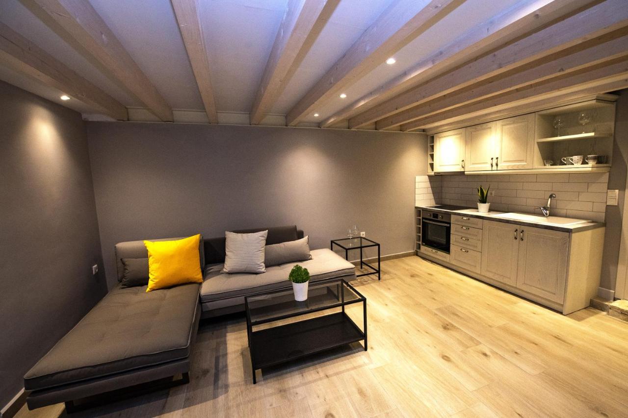 Yiasemi Corfu Loft Apartments エクステリア 写真